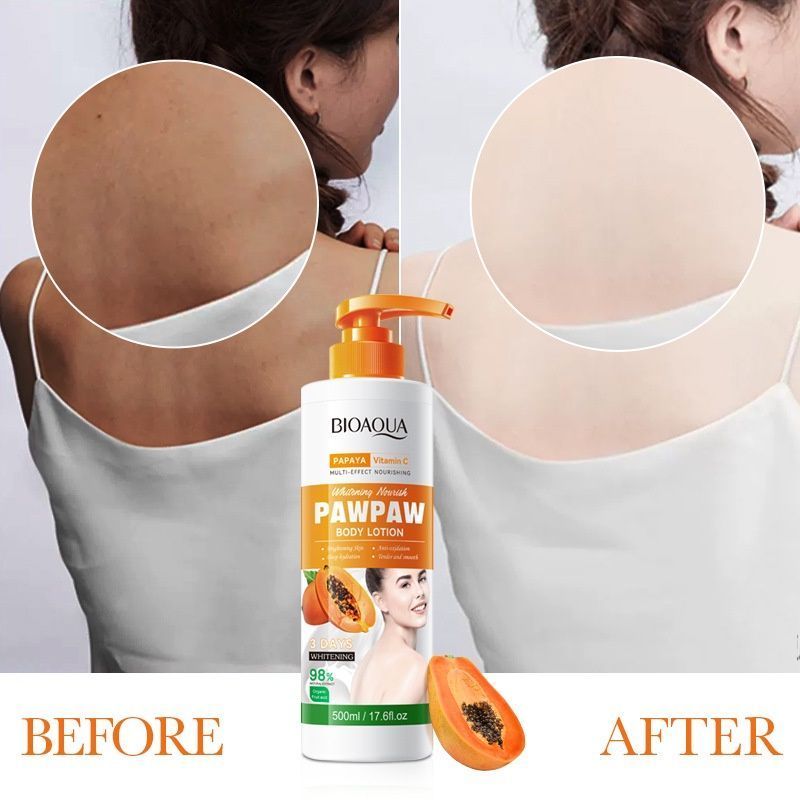 Papaya Vitamin C Whitening Body Lotion -001-BQY35127