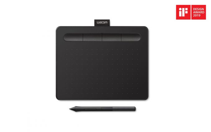 WACOM CTL-4100K-N Wacom Intuos S Black