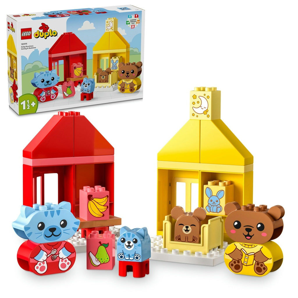 LEGO Duplo-Daily Routines: Eating & Bedtime