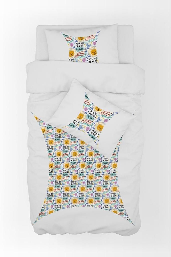 Soft Smooth And Durable Duvet Cover Set For Baby
