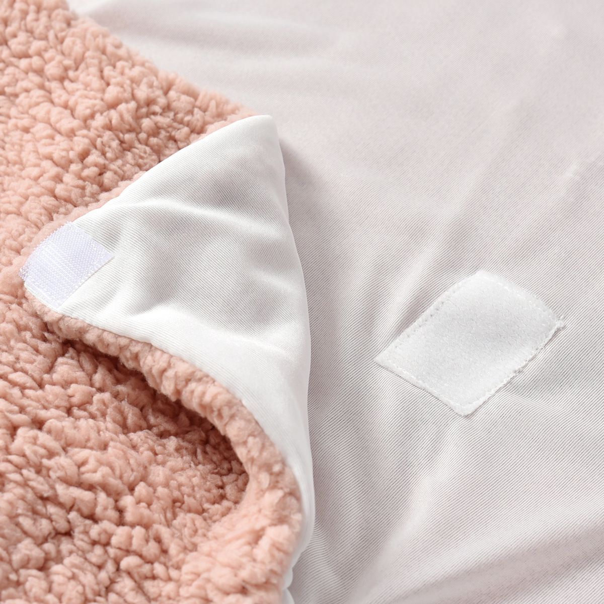 Newborn Baby Sleeping Bag Baby Fleece Blanket Winter Warm Swaddle Wrap Sleeping Sack