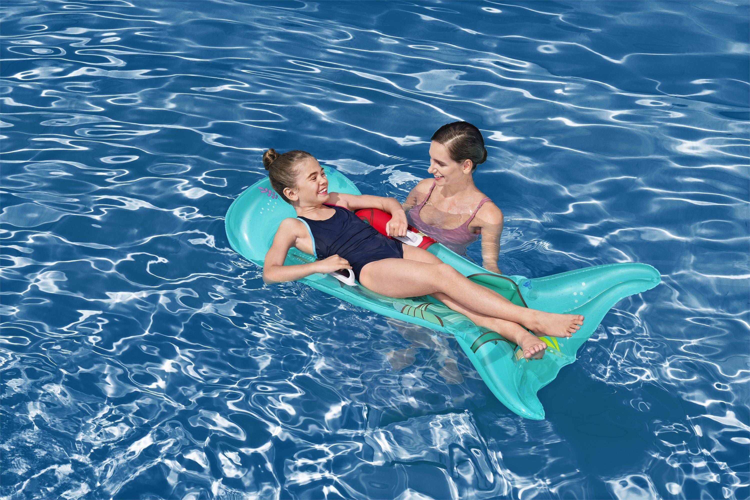 Bestway-Float Little Mermaid 158x81cm