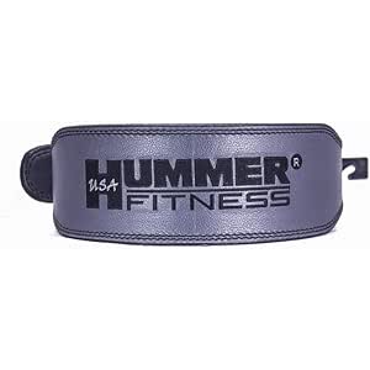 HMR USA Fitness 1993-01 Leather Belt Grey/Black (S)