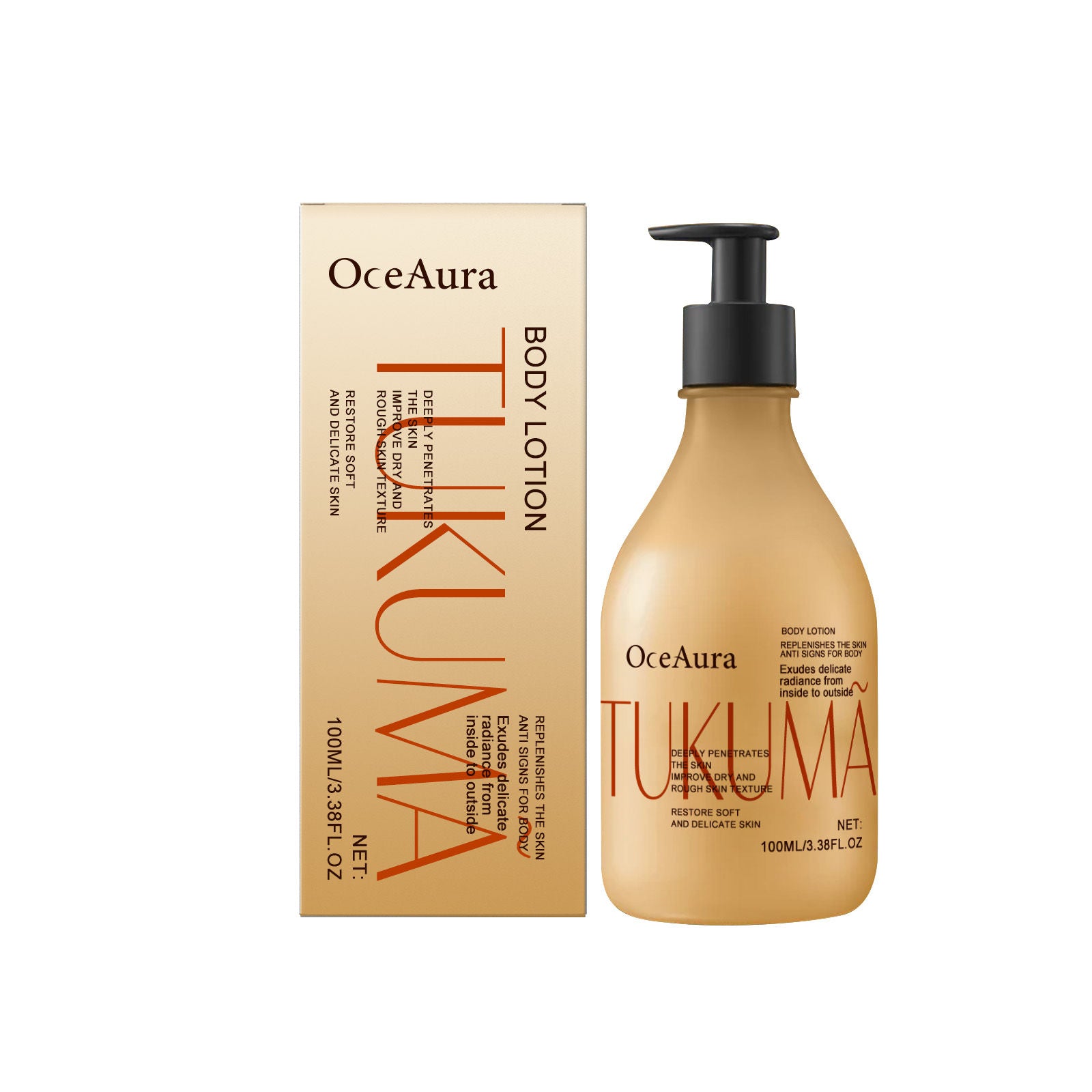 Body Lotion, Hydrating, Nourishing, Non-Sticky, All-Day Moisture, Skin Care ,100ml