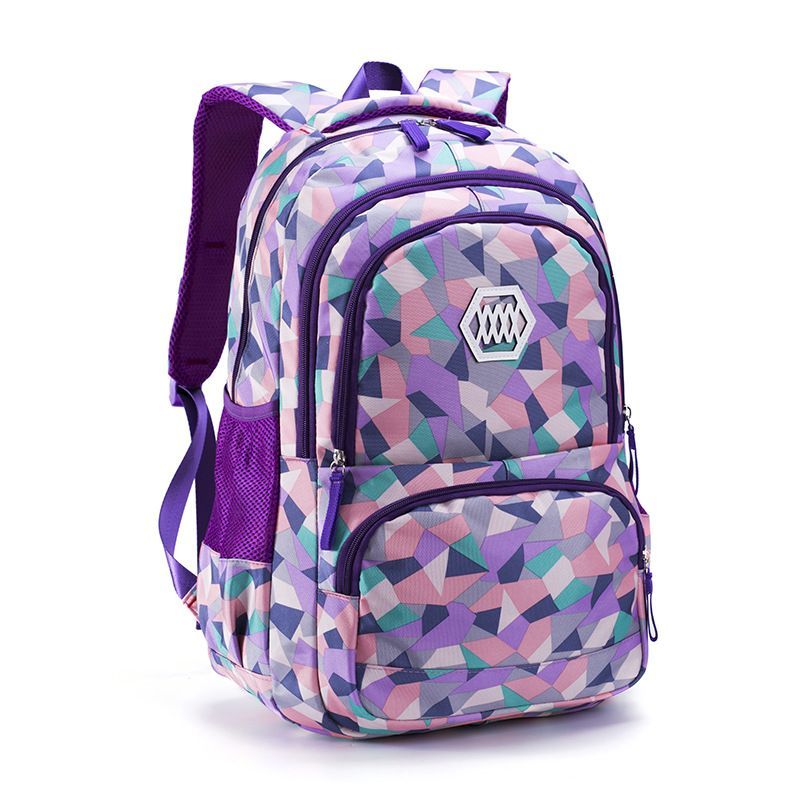 School Bag Laptop Travel Backpack Large Capacity Daypack For Middle School Students Teenagers
