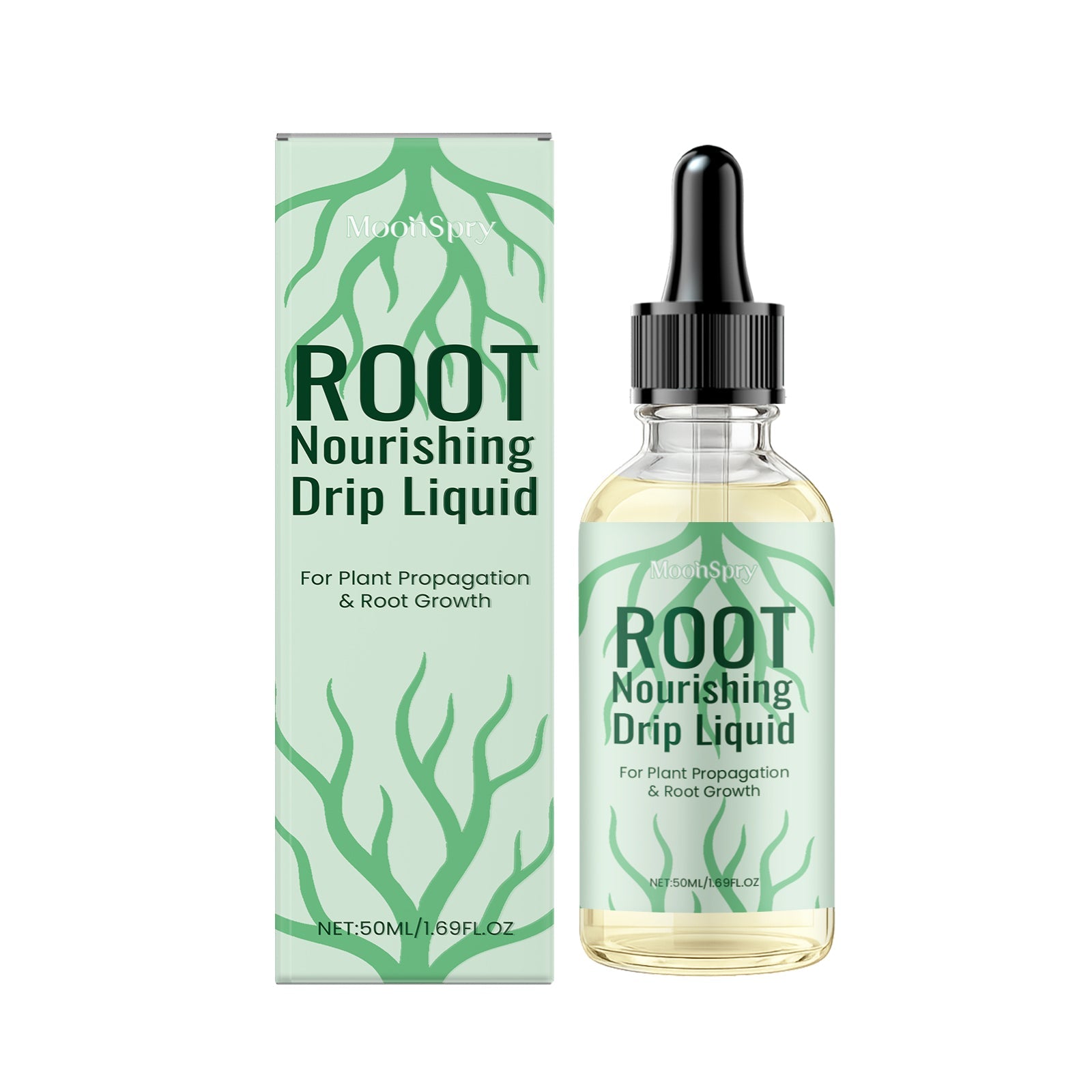 Boost Plant Growth with Root Nutrient Solution, Easy Indoor Outdoor Plant Care ,50ml
