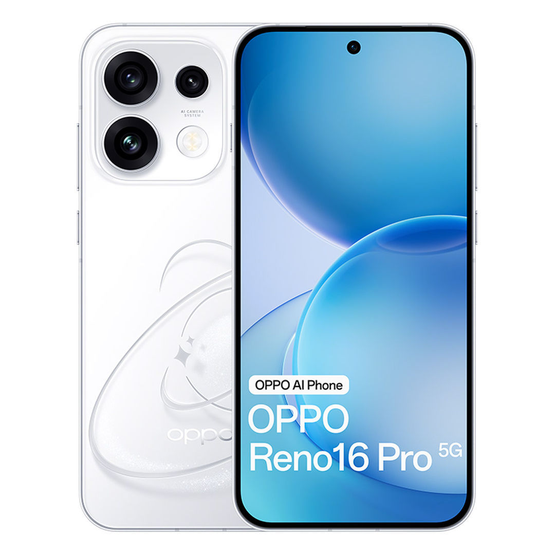 OPPO Reno 16 Pro 5G Smartphone, Dual Sim, 12GB RAM, 512GB Storage