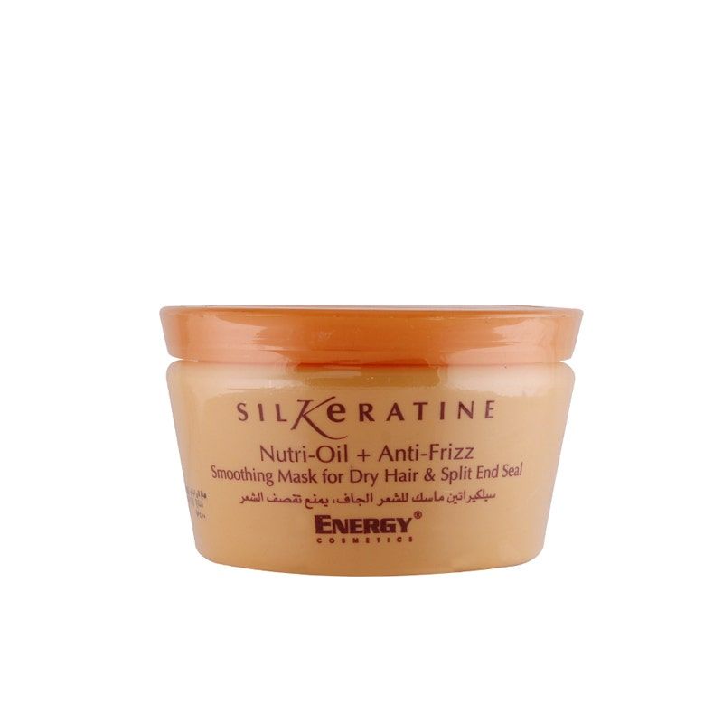 Silkeratine Nutri-Oil + Anti-Frizz Hair Mask
