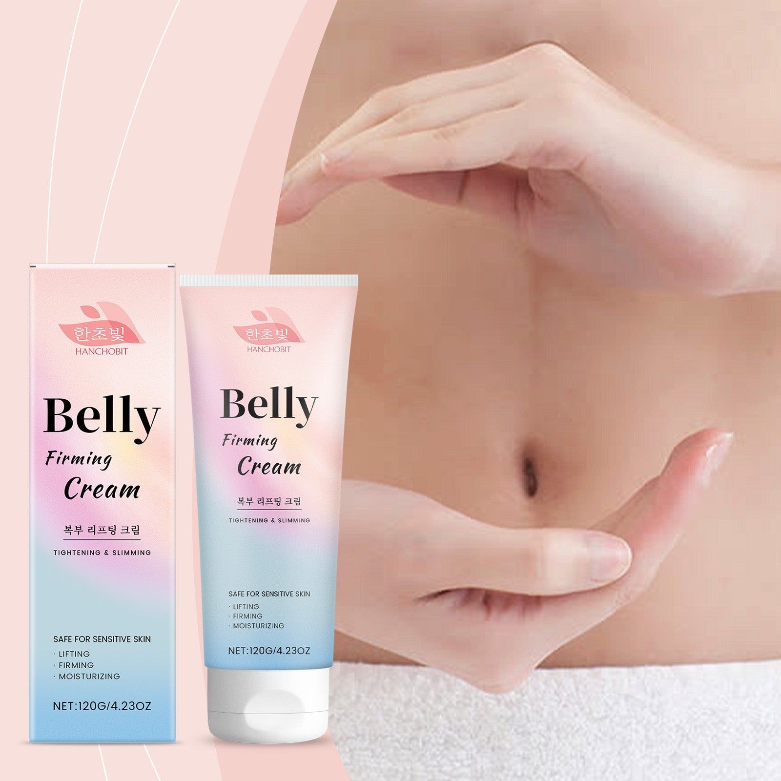 Body Care Firming Cream, Glycerin Moisturizer, Slimming & Toning ,120g
