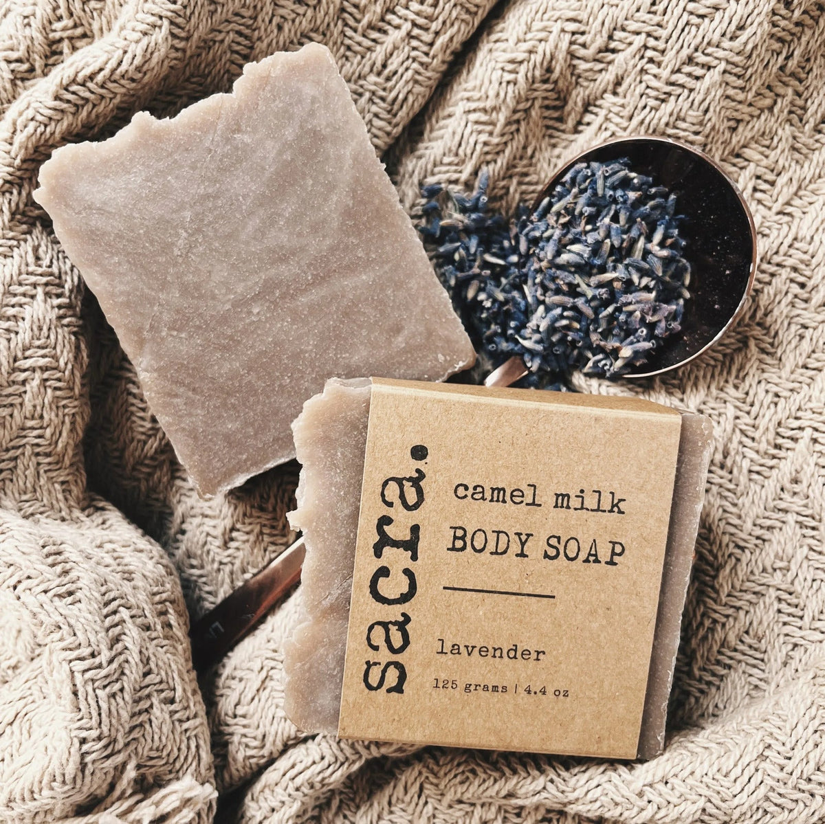 Lavender Camel Milk Soap