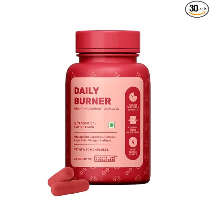 What's Up Daily Burner 30 Capsules