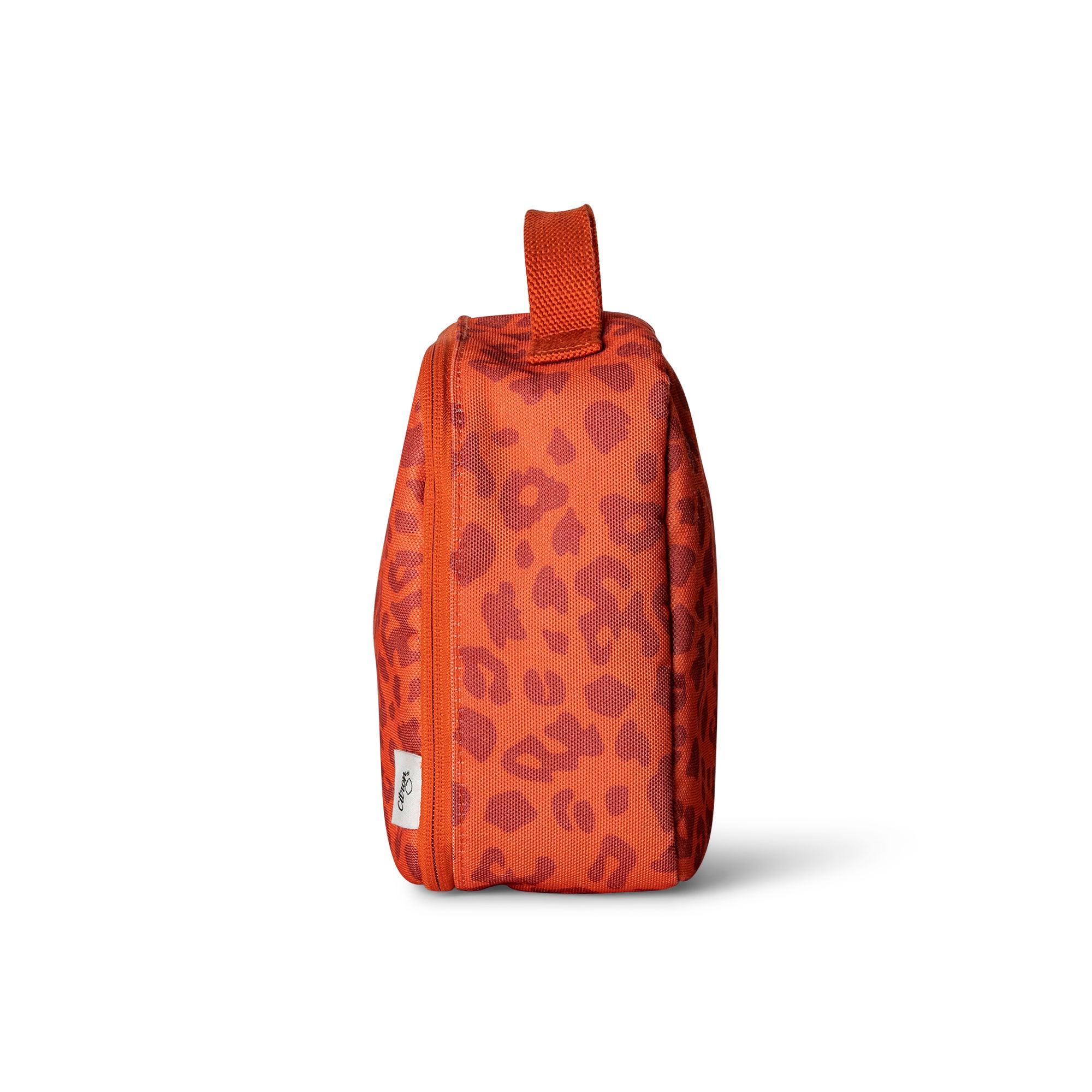 Citron-Insulated Square Lunchbag-Leo