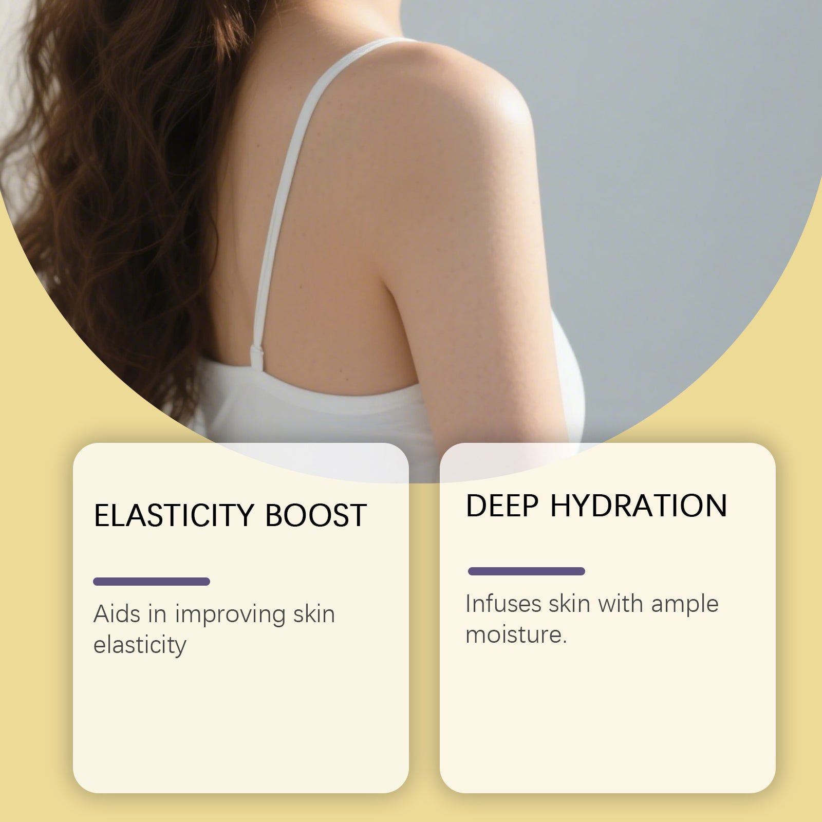 Body Care Moisturizing Oil, Hydrating, Skin Elasticity, Gentle, Refreshing ,100ml