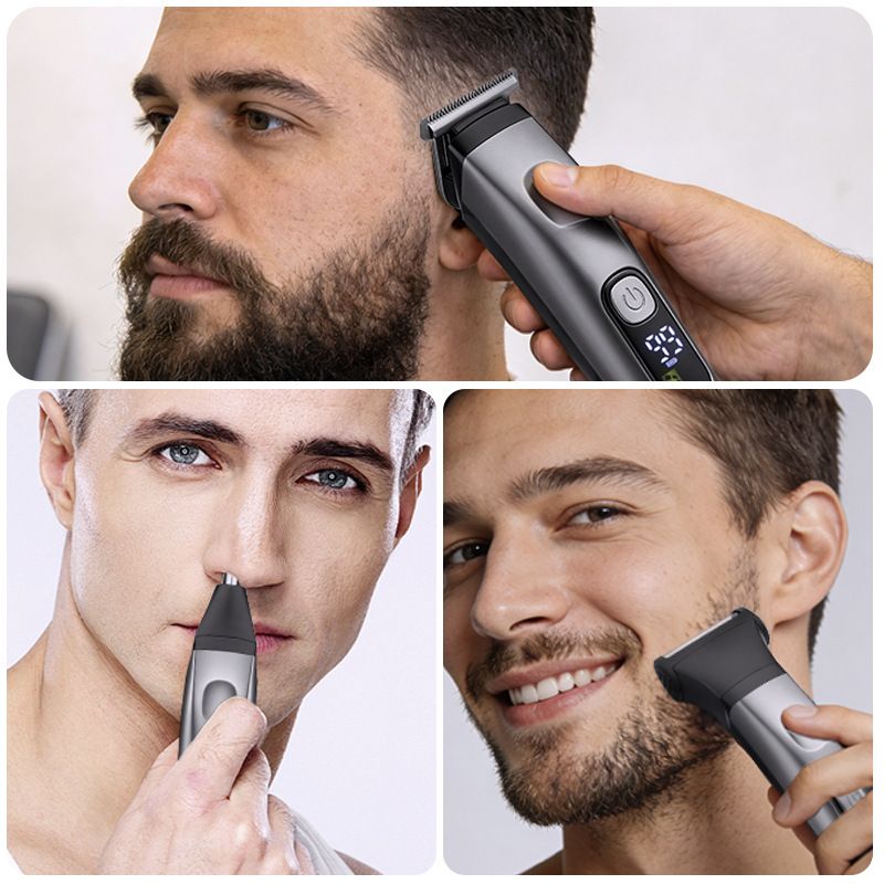 3-in-1 Rechargeable Hair Clipper Kit