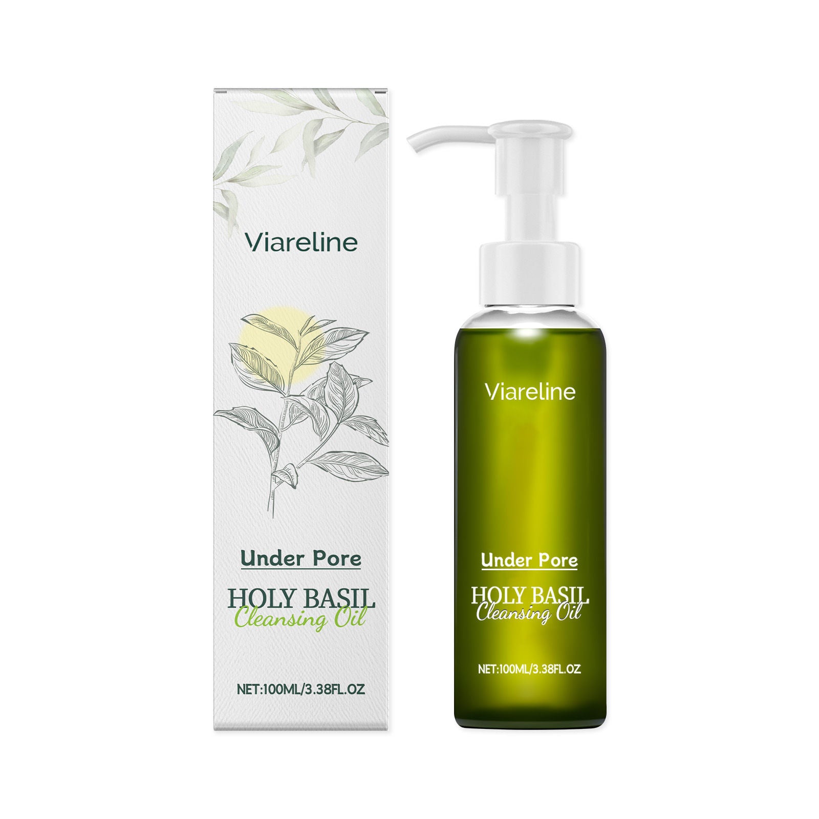 Deep Cleansing Oil, Gentle Facial Cleansing, Moisturizing, Sensitive Skin Friendly ,100ml