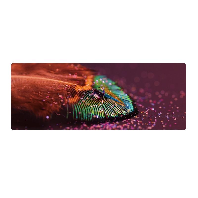Cute Cartoon Rubber Mouse Pad 400x900x2mm Locked
