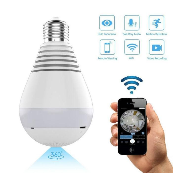 V380MAX Bulb Camera