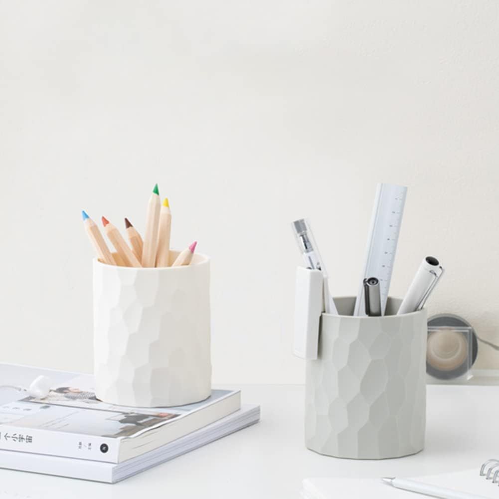 Pen Holder Silicon Pen Cup Pencil Organizer Makeup Brush Pen Holder Office Accessory