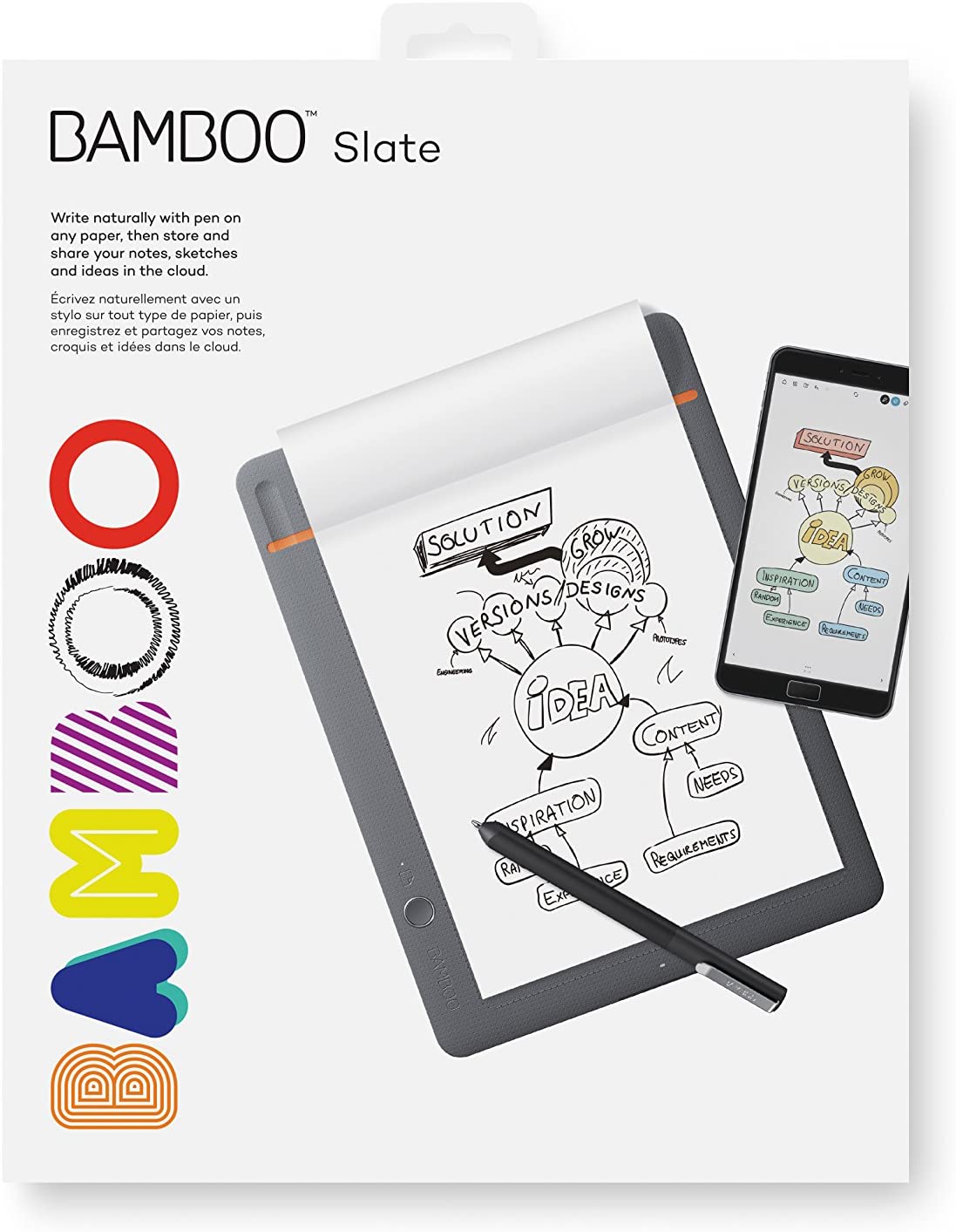 WACOM CDS-610S Bamboo Slate، صغير
