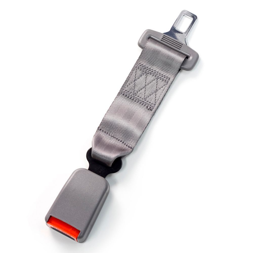 2 Pack Universal Car Seat Belt Extender Adjustable Seat Belt Extension Strap 23cm