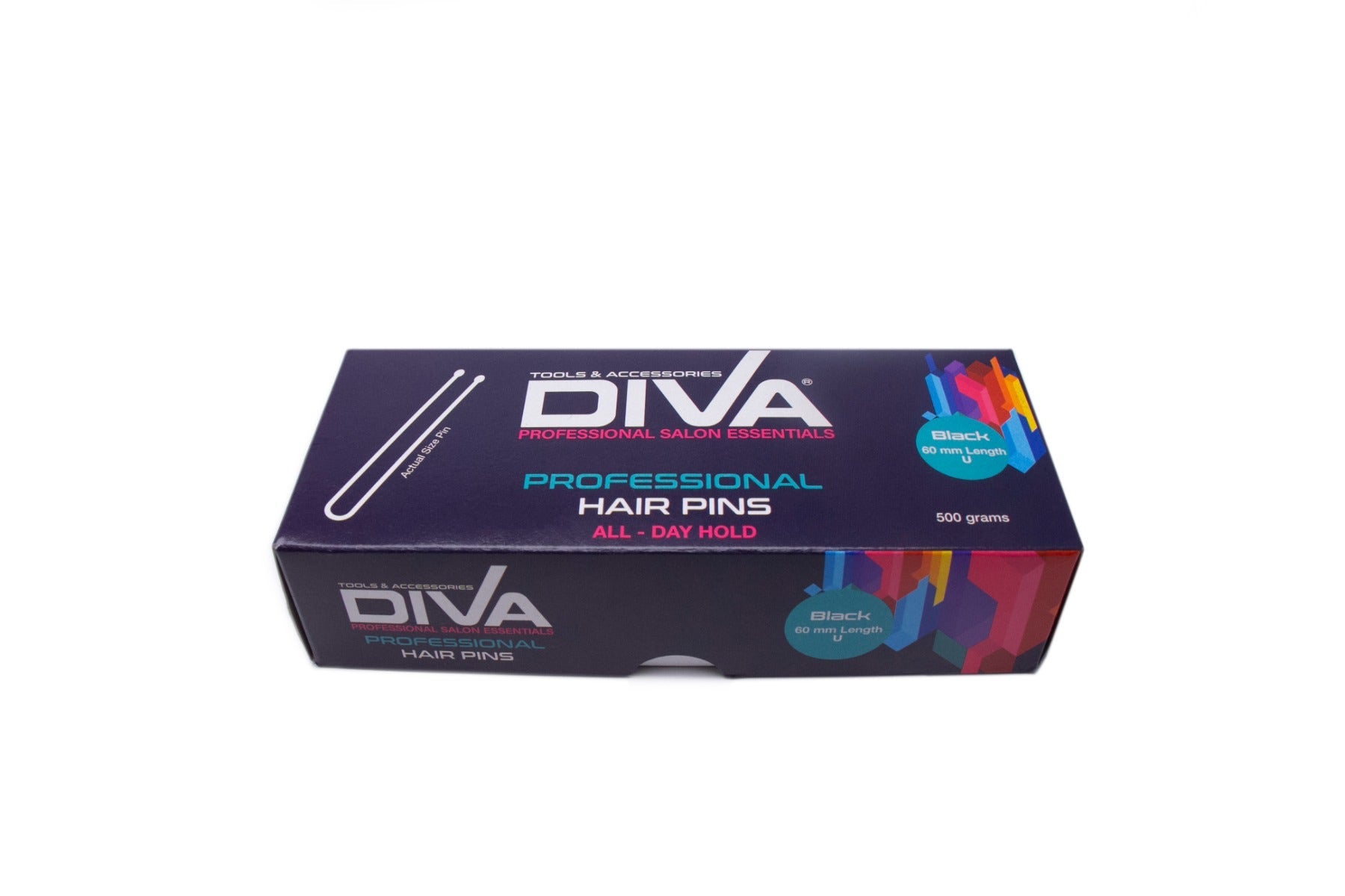 Diva Hair Pins Regular, 500gm