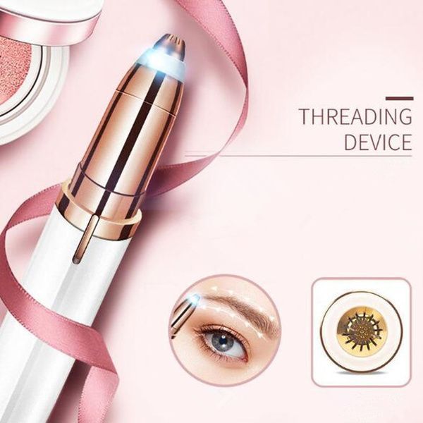 Electric Eyebrow Trimmer Automatic Painless Eyebrow Hair Remover For Women