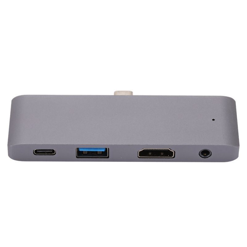 4 In 1 USB C To HDMI Hub Adapter Type C Docking Station For iPad Pro MacBook