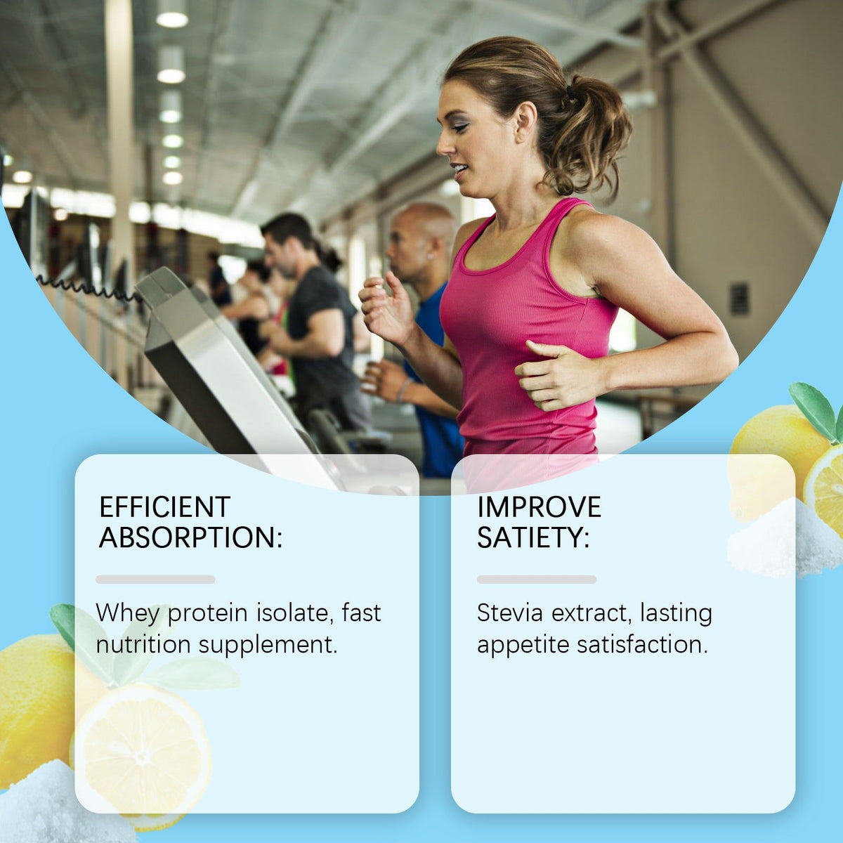 Boost Your Body Care with Whey Protein Powder, Fitness Nutrition, Energy, and Recovery ,455g