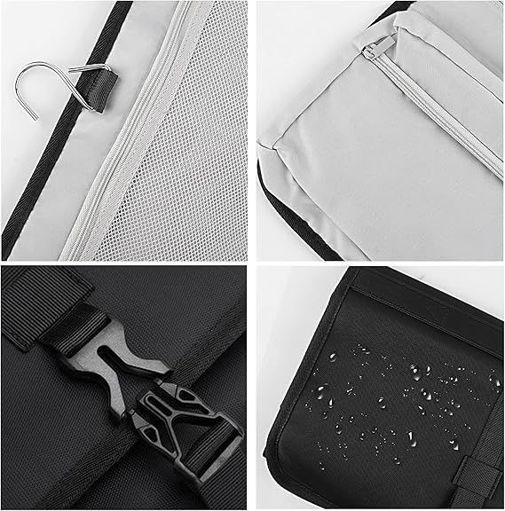 Travel Carrying Protective Case Compatible with Dyson Airwrap Styler Curling Iron Storage Bag