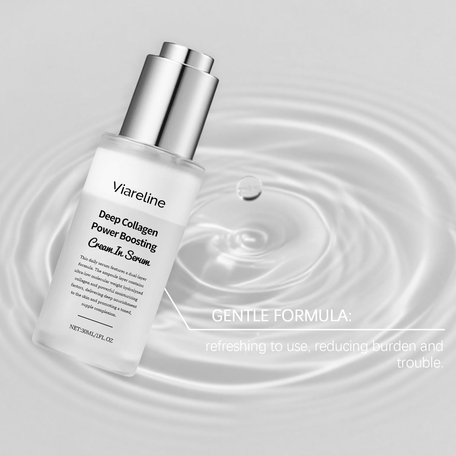 Collagen Face Essence, Deep Hydration, Anti-Aging, Skin Firming, Moisturizer ,30ml