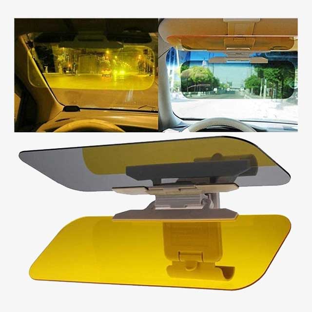 Car Visor Goggles - Anti-Glare, UV Protection Sunglasses for Driving Safety & Comfort