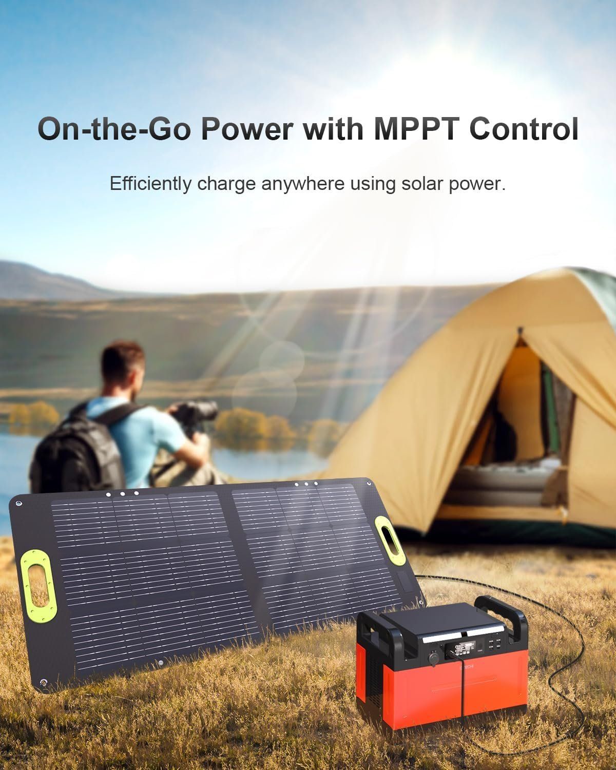 Portable Power Station 1500W