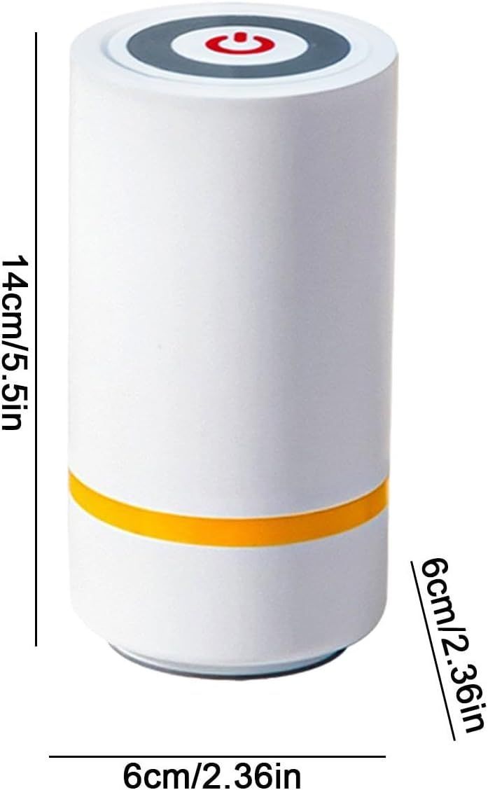 Electric Vacuum Pump Portable Mini Vacuum Sealer Pump Mini Vacuum Sealer for Food Preservation