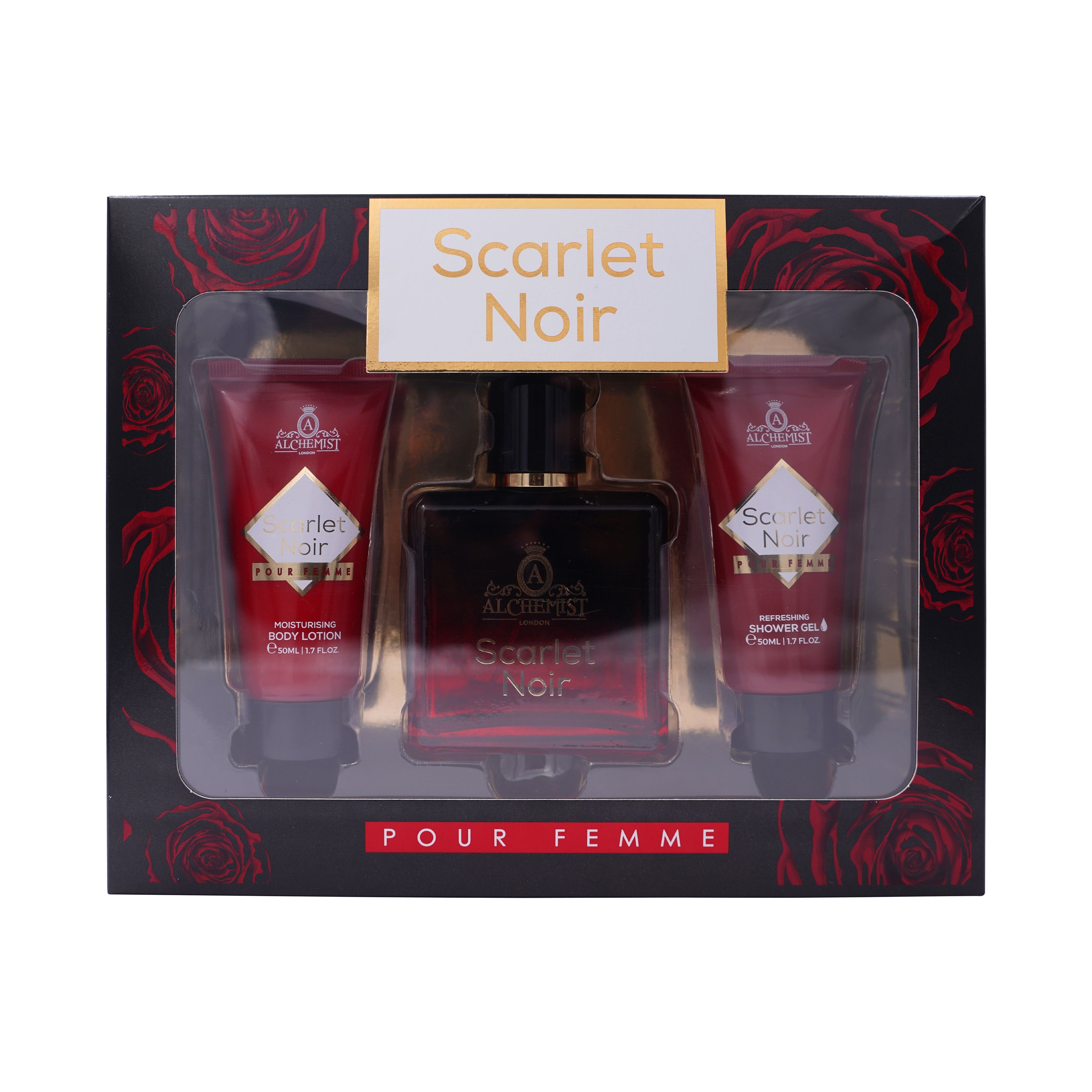 Alchemist London Scarlet Noir L Edp 100Ml 3Pcs Gift Set