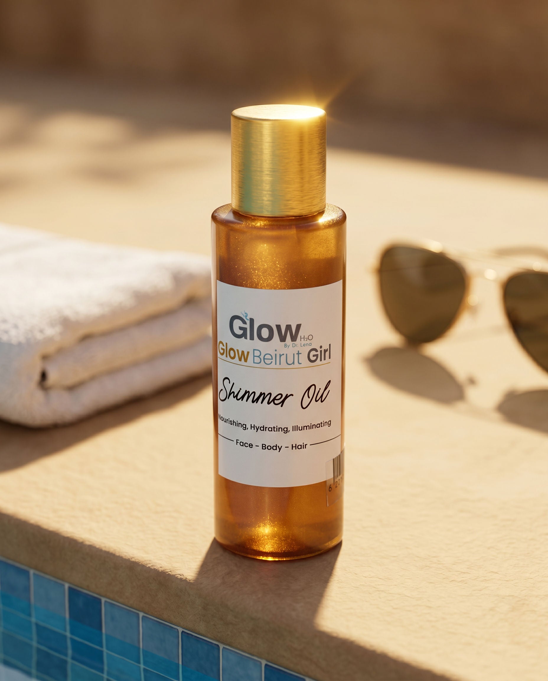 Glow H2O Glow Beirut Girl Shimmer Oil