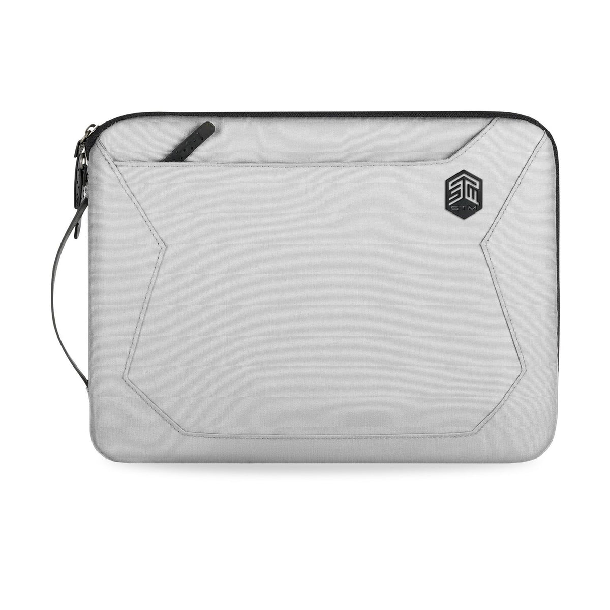 STM Myth Protective Laptop Sleeve, Fits 14-Inch Laptops, Micro Chip, Grey