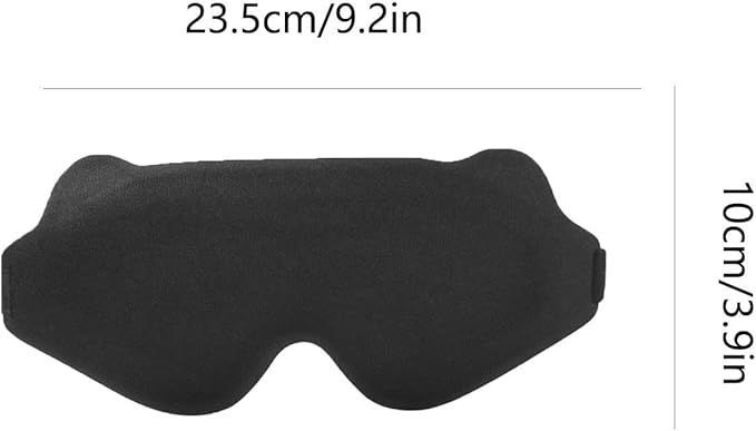 Light Blocking Eye Mask Sleep Mask for Eye Covering Travel Eye Cover
