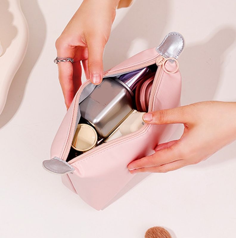 PU Leather Waterproof Cosmetic Organizer