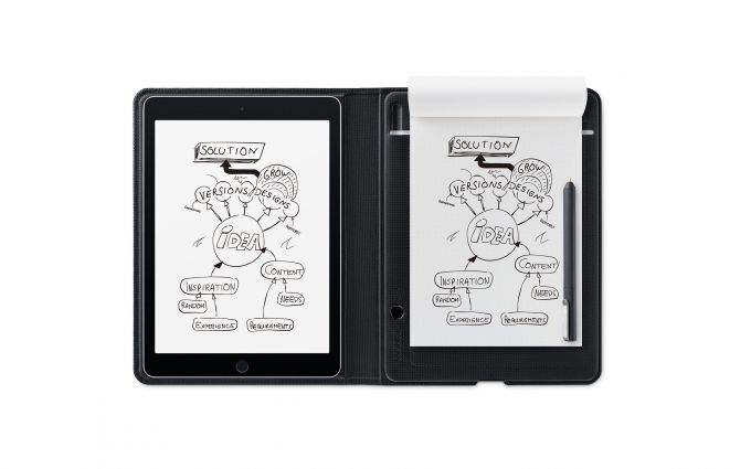 WACOM CDS-610G Bamboo Folio, Small