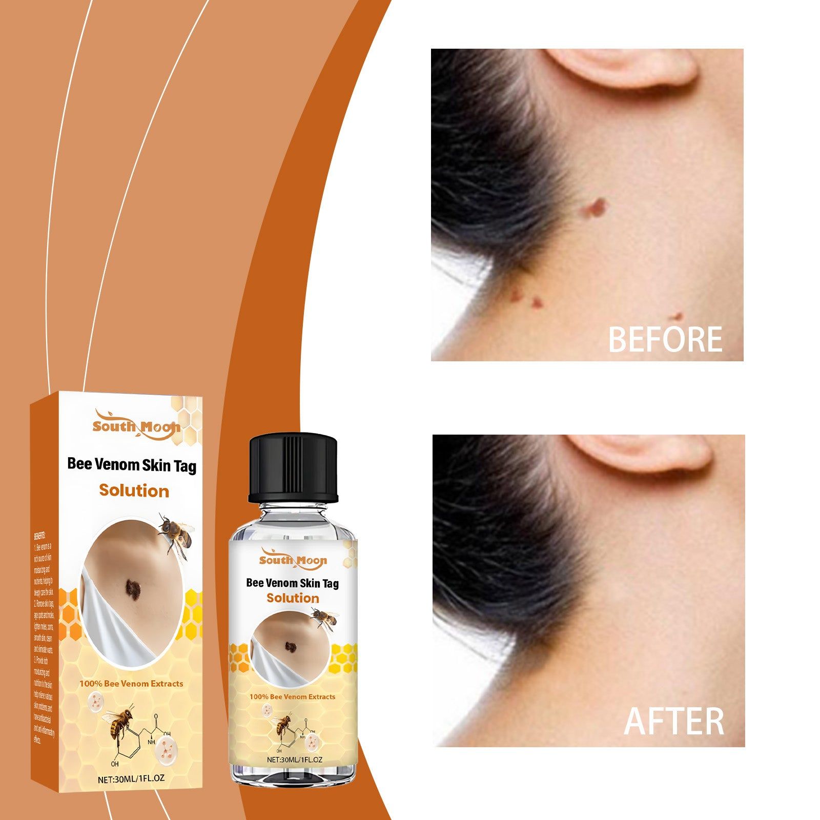 Revitalize Your Skin with Body Care, Moisturizing & Repair Formula ,30ml