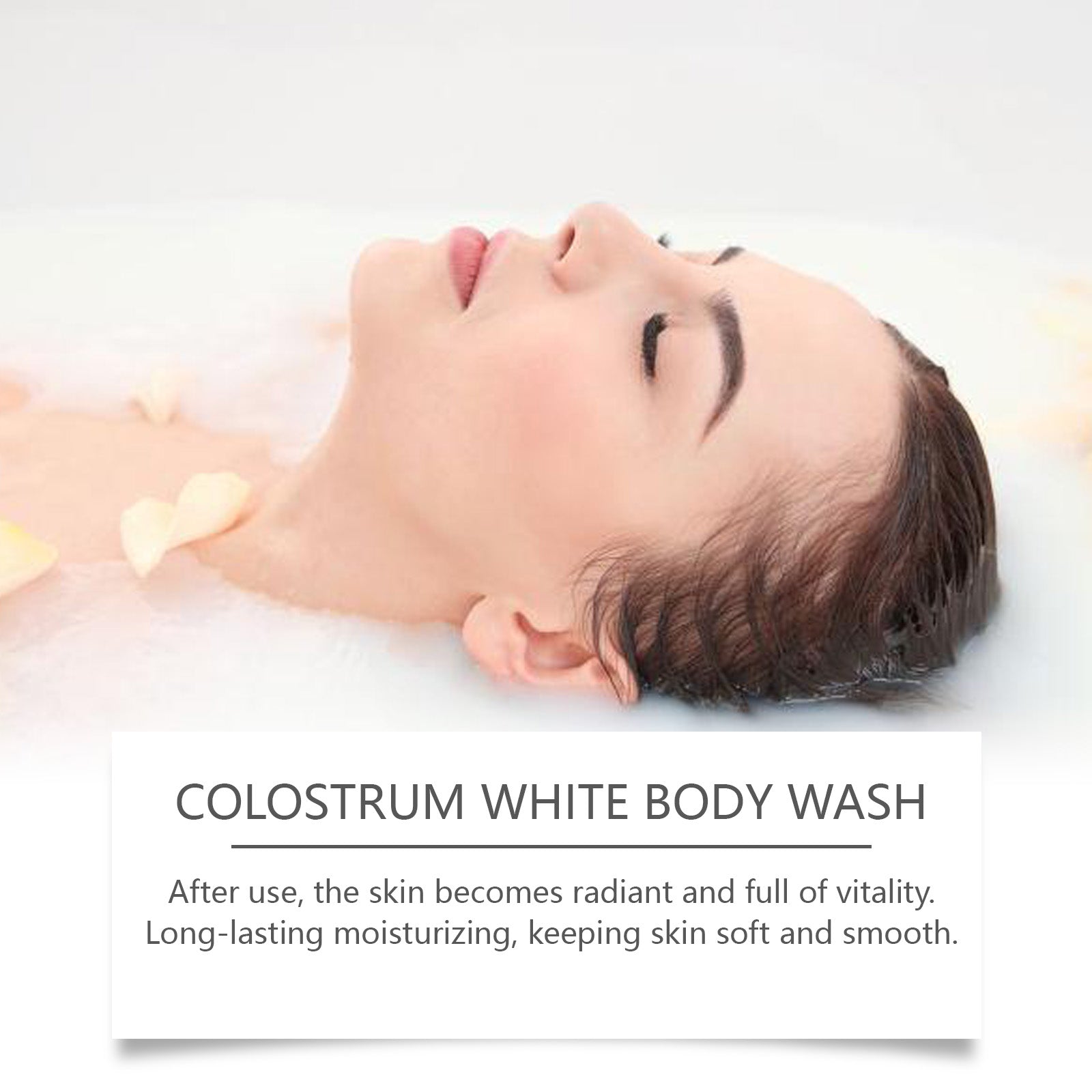 Body Wash, Hydrating Exfoliating Skin Care, Brightening Moisturizer ,100ml