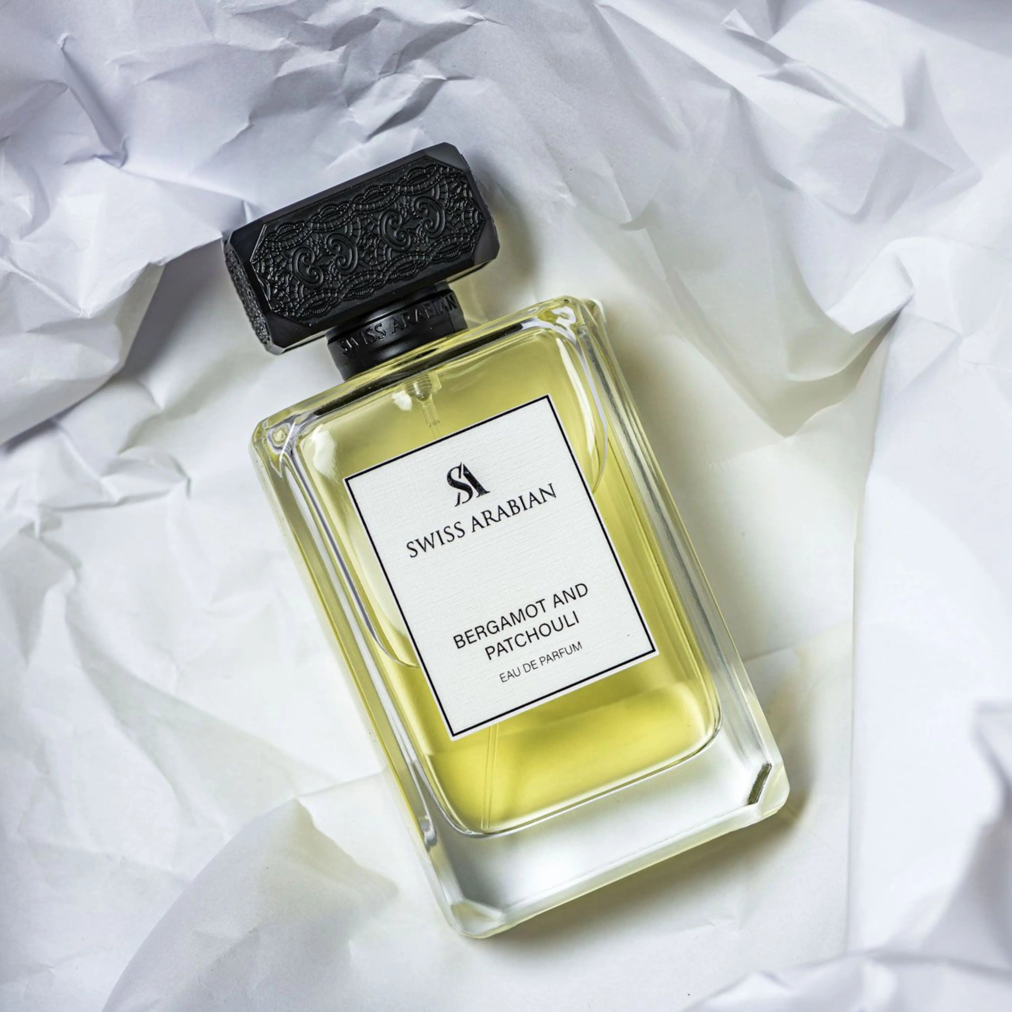 BERGAMOT AND PATCHOULI