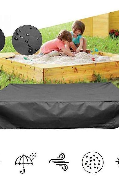 Dustproof Protection Sandbox Cover Waterproof Sandpit Pool Cover