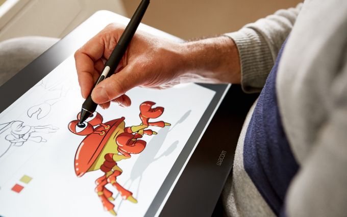 WACOM DTH-1620A-EU Wacom Cintiq Pro 16 UHD