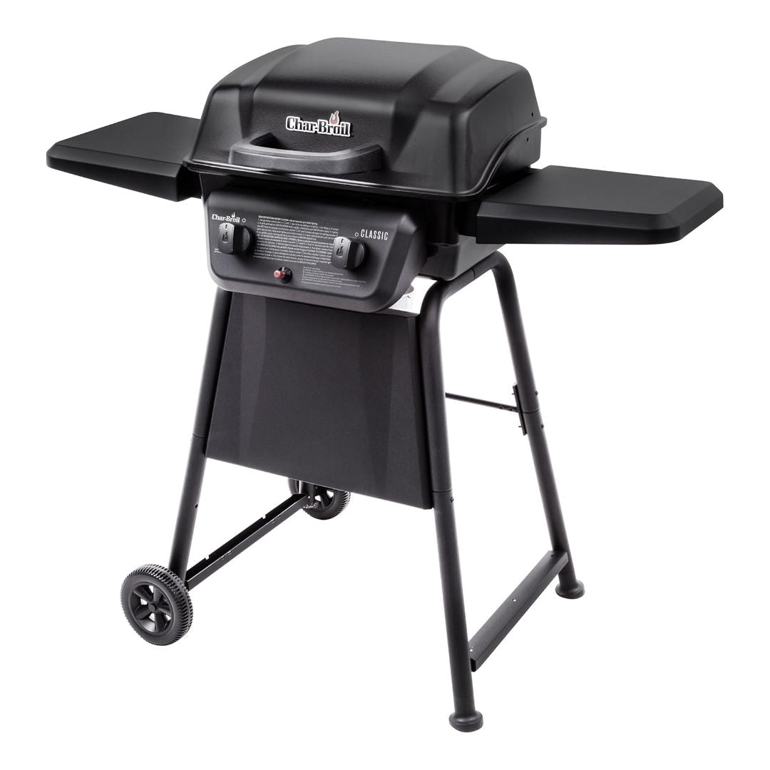 Char-Broil Classic 2-Burner Gas Grill, 20000 BTU