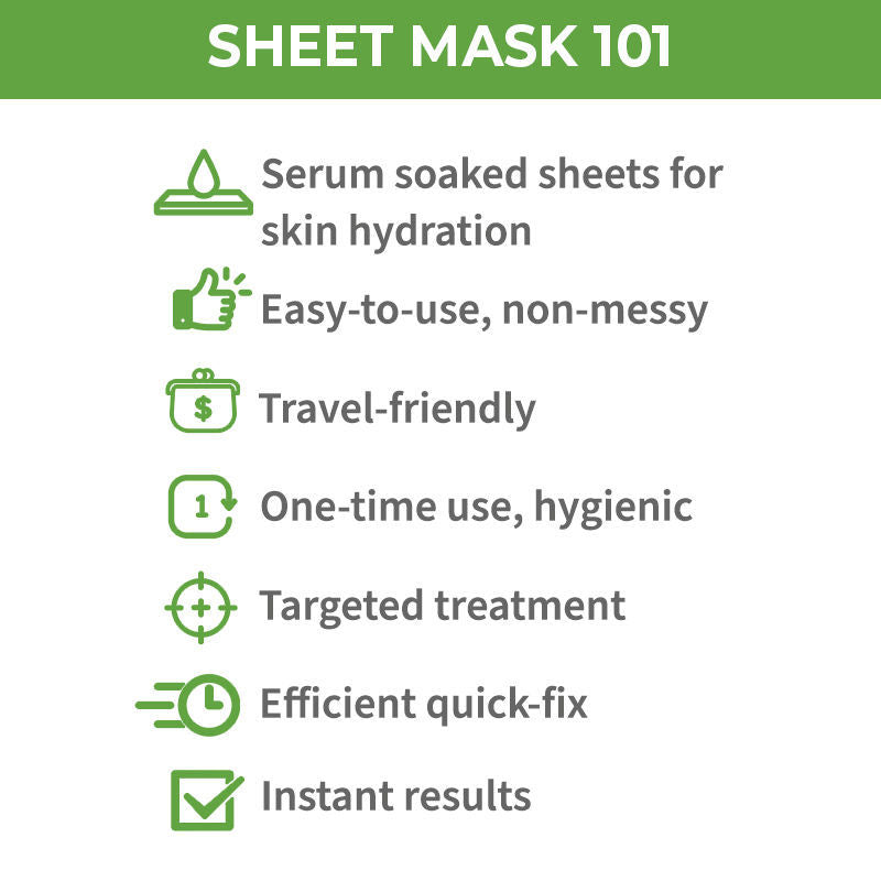 قناع الوجه NYKAA Skin Secrets بالفحم والخيزران