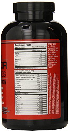 Carnivor beef Amino 300tabs