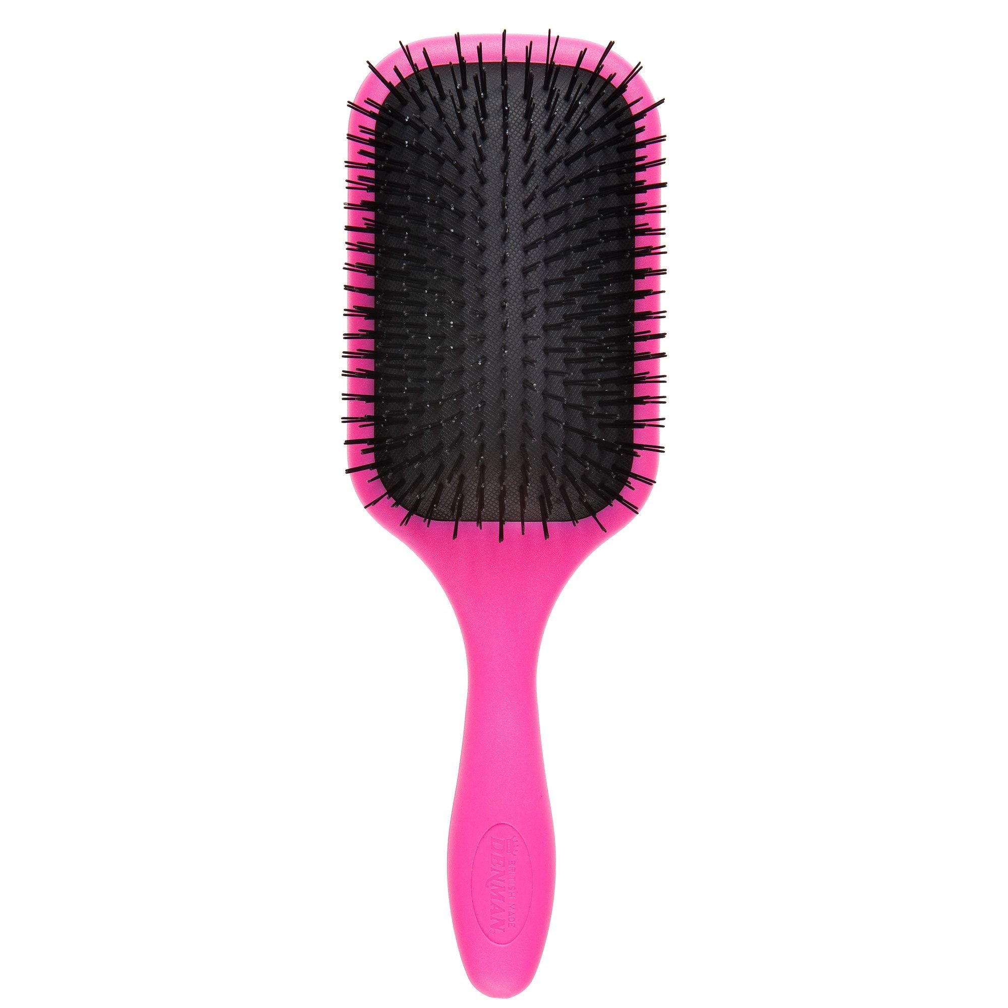 Denman D90L Tangle Tamer Ultra Pink Brush, 1pc