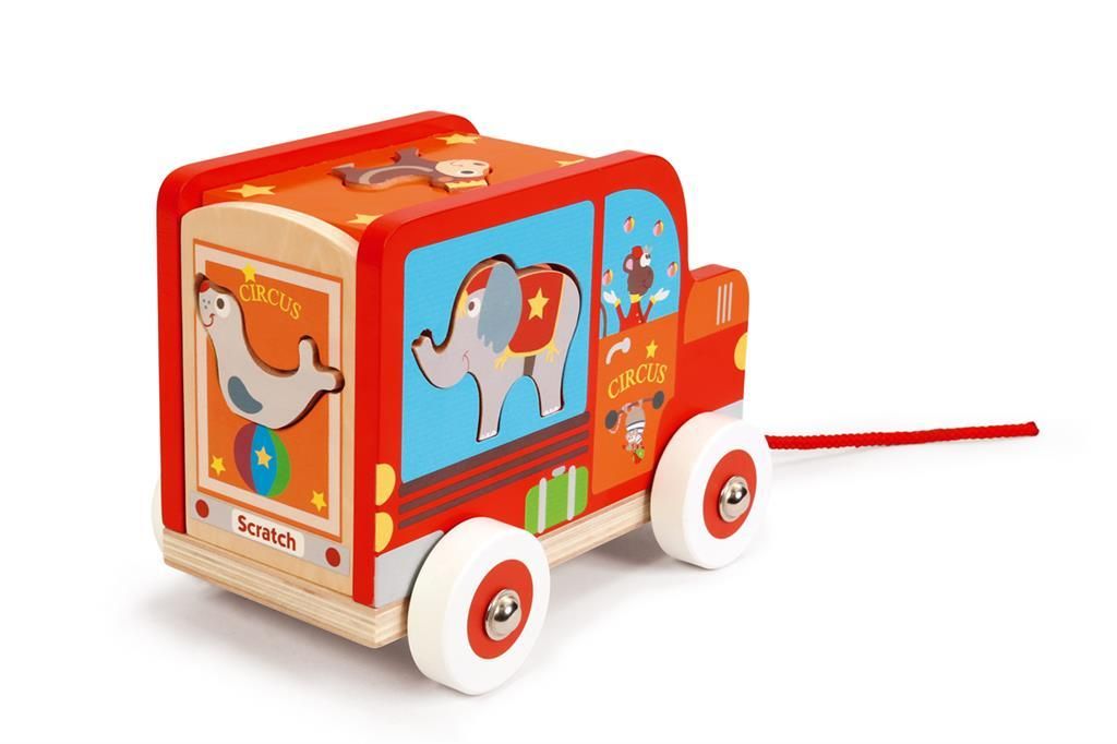 Sorting Truck Circus