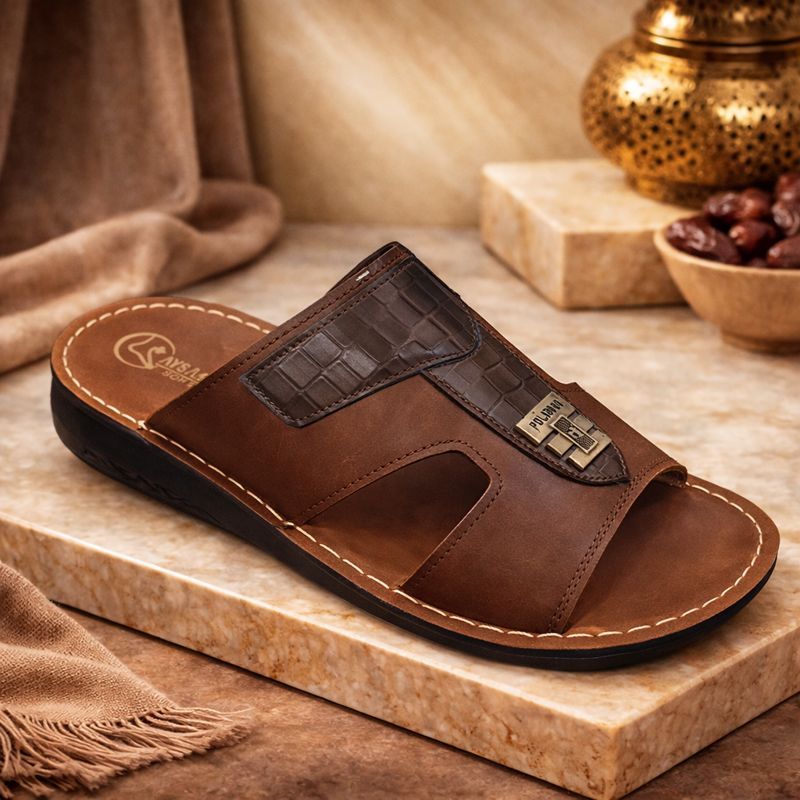 Ahmad Men's Medical Arabic Sandals